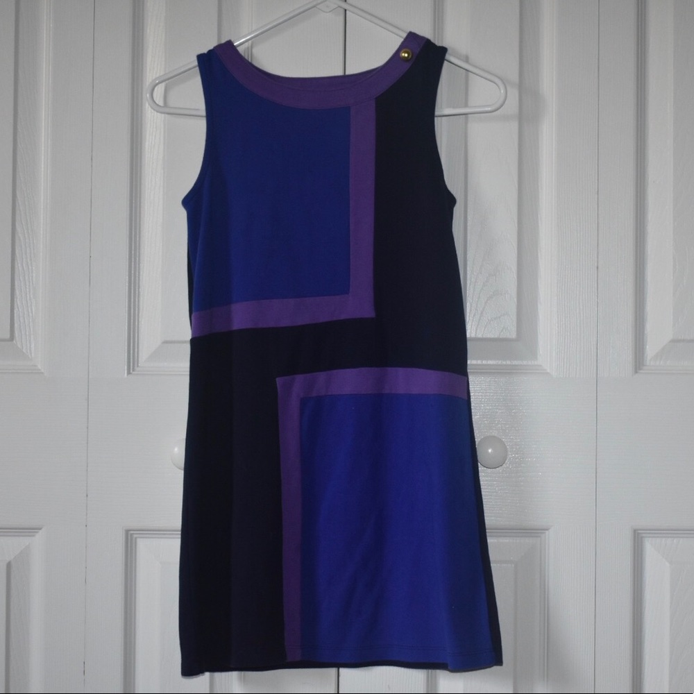 GapKids Square Detailed Dress